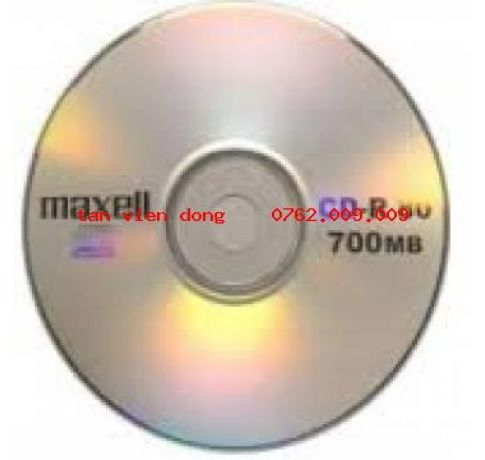 ĐĨA CD MAXELL (1 CÁI-HỘP)