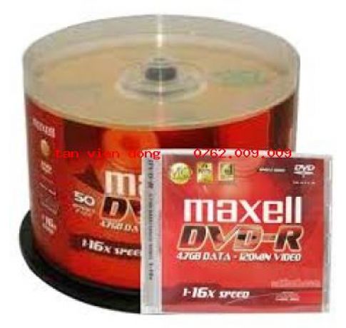 ĐĨA DVD -R MAXEL
