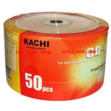 ĐĨA CD KACHI (50 CÁI-HỘP)