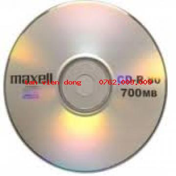 ĐĨA CD MAXELL (1 CÁI-HỘP)