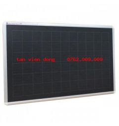 Bảng viết phấn treo tường - đen