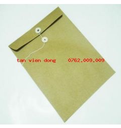 BÌA GIẤY CỘT DÂY