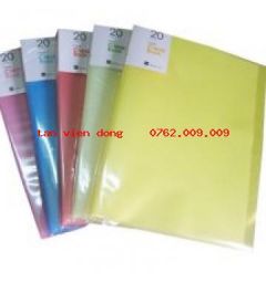 BÌA LÁ CLEAR BOOK