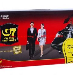 Cà phê G7 3 in 1 Trung Nguyên
