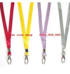 Dây đeo thẻ lụa