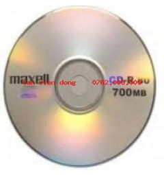 ĐĨA CD MAXELL (1 CÁI-HỘP)