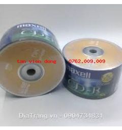 ĐĨA CD MAXELL (20 CÁI-HỘP)