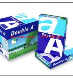 Giấy double a 80