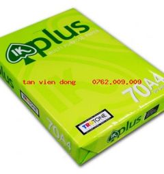 Giấy ik plus 70