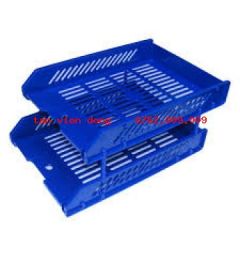 KỆ NHỰA 2 TẦNG TRƯỢT