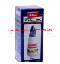 Mực dấu shiny xanh
