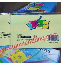 NOTE 3*5 VÀNG