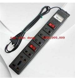 Ổ cắm Điện Quang 6 phích 5 mét 2 chấu