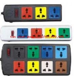 Ổ cắm Lioa 4 phích 5 mét 3 chấu