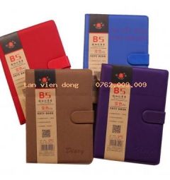 Sổ Da Cao Cấp 18-46