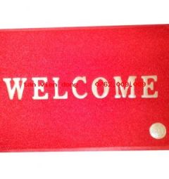 Thảm nhựa Welcome