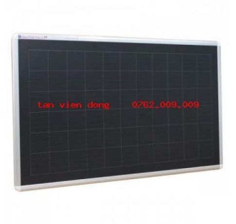 Bảng viết phấn treo tường - đen