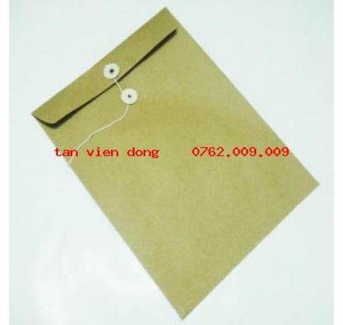 BÌA GIẤY CỘT DÂY