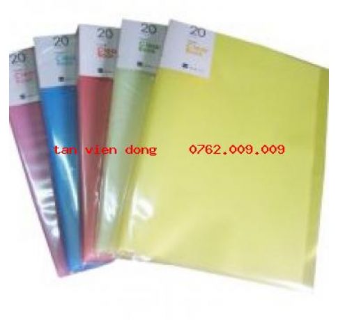 BÌA LÁ CLEAR BOOK