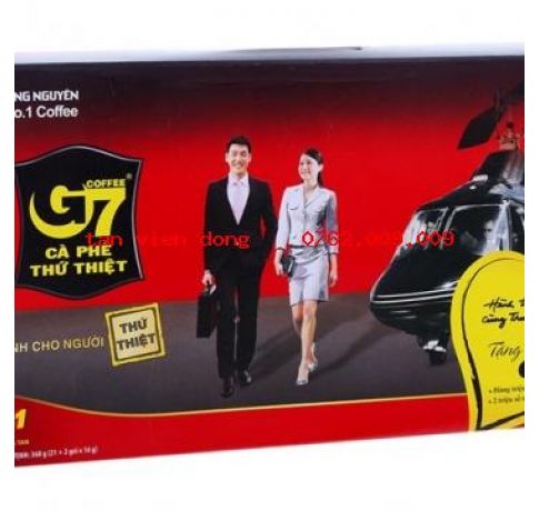 Cà phê G7 3 in 1 Trung Nguyên