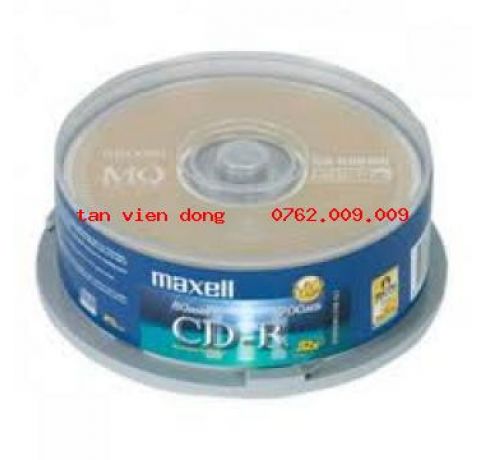 ĐĨA CD MAXELL (10 CÁI-HỘP)