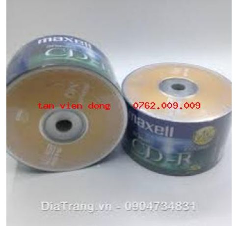 ĐĨA CD MAXELL (20 CÁI-HỘP)
