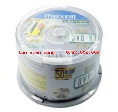 ĐĨA CD MAXELL (50 CÁI-HỘP)