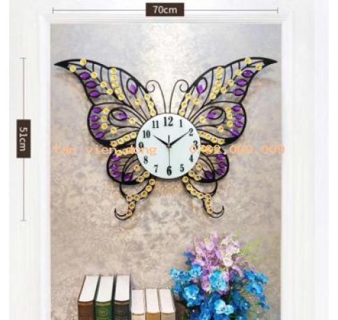 Đồng Hồ Con Bướm Kiêu Sa