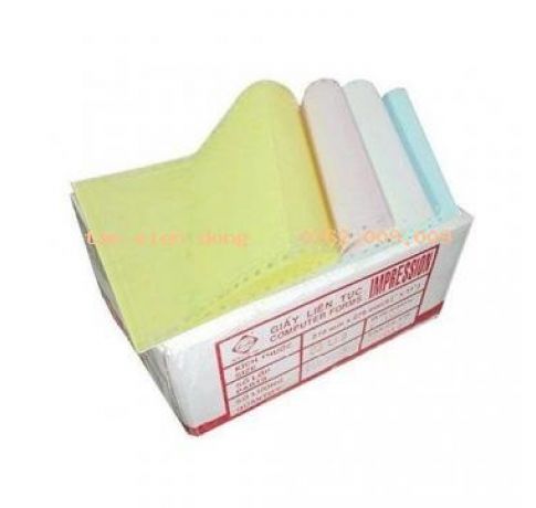GIấy Liên Tục 4 Liên / 4 Liên chia 2