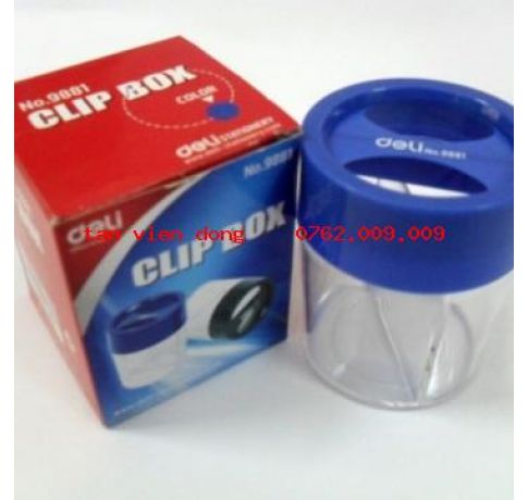 Hộp đựng ghim Deli