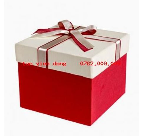 Hộp quà tặng vuông
