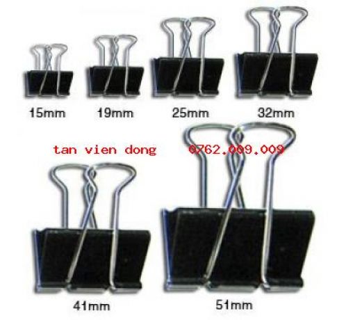 Kẹp bướm  các loại