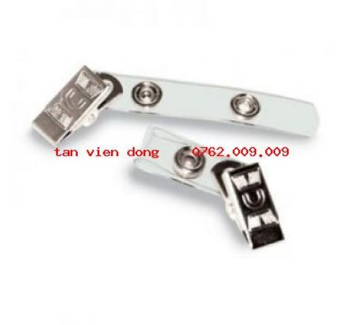Kẹp thẻ inox
