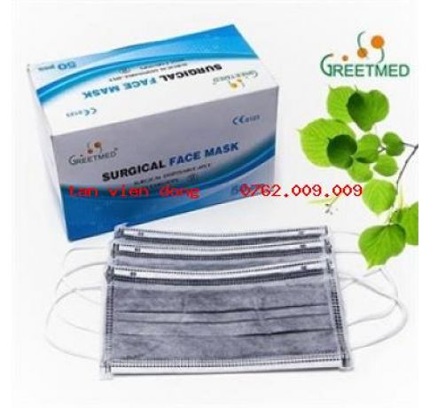 Khẩu trang y tế 4 lớp - hoạt tính