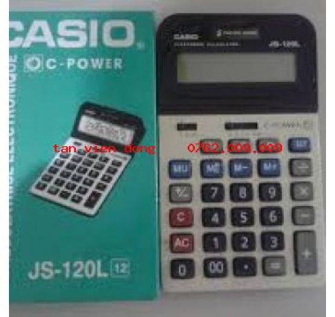 Máy tính Casio JS 120L