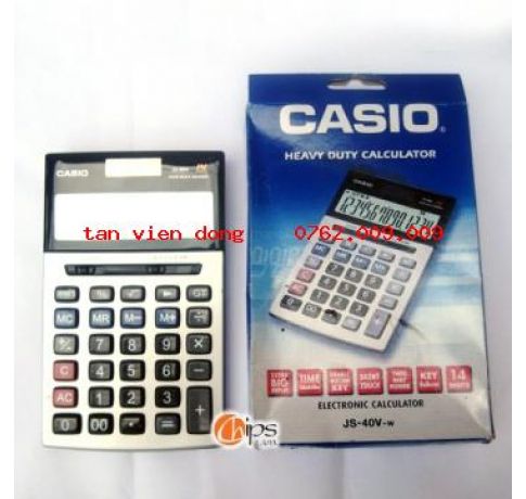 Máy tính  Casio JS40V