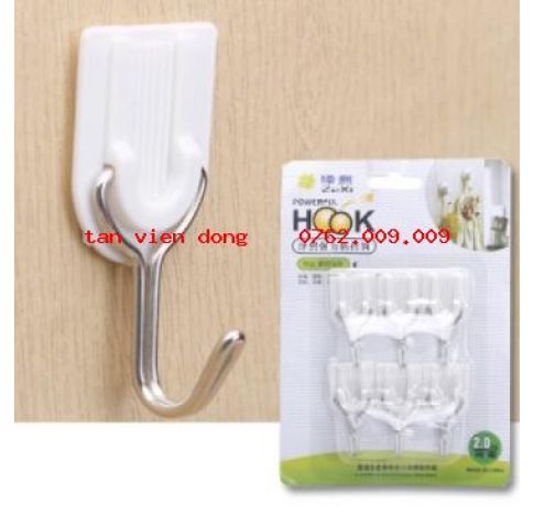 Móc dán tường