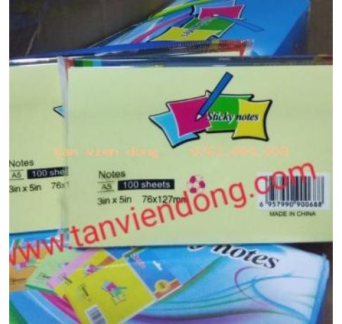 NOTE 3*5 VÀNG