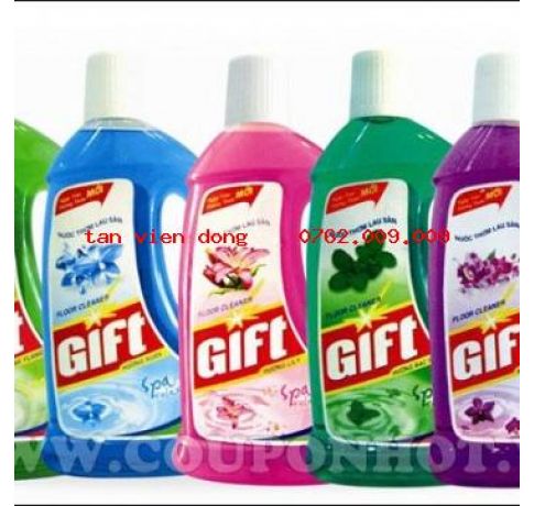 Nước lau sàn girf  1kg (0,94 lít)