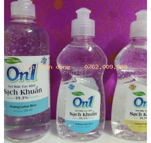 Nước Rửa Tay Khô