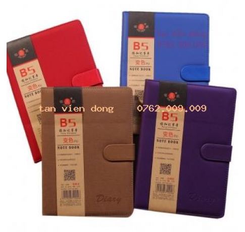 Sổ Da Cao Cấp 18-46