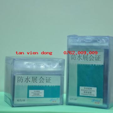 Bảng tên nhựa ngang, dọc
