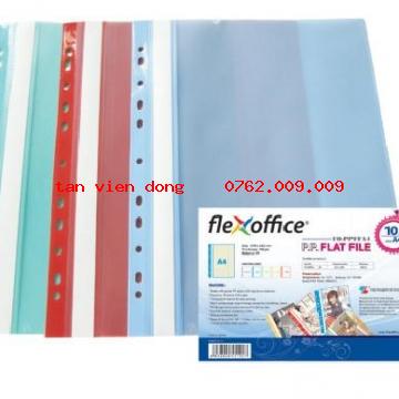 BÌA ACCO NHỰA THIÊN LONG LỖ