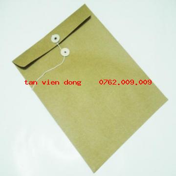 BÌA GIẤY CỘT DÂY