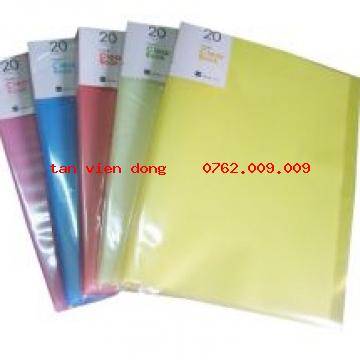 BÌA LÁ CLEAR BOOK