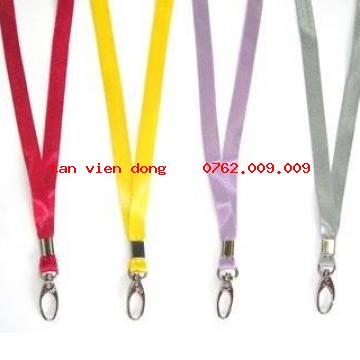 Dây đeo thẻ lụa