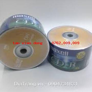 ĐĨA CD MAXELL (20 CÁI-HỘP)
