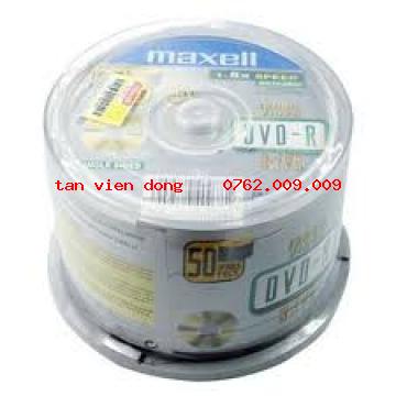 ĐĨA CD MAXELL (50 CÁI-HỘP)
