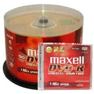 ĐĨA DVD -R MAXEL