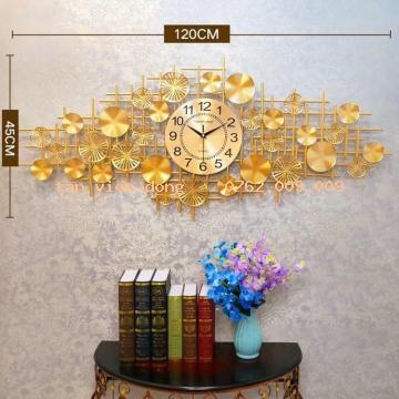 Đồng Hồ Trang Trí Họa Tiết